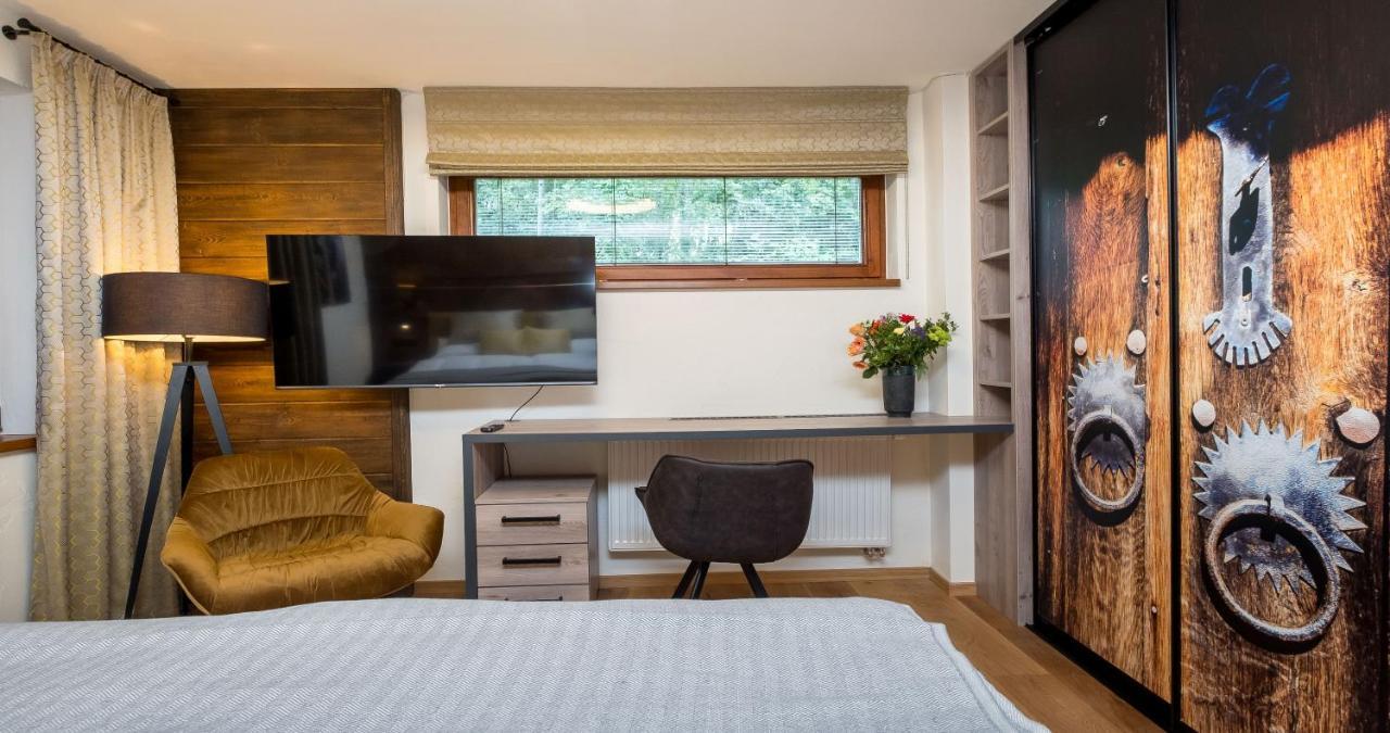 Apartman Stella Mýto pod Ďumbierom 外观 照片